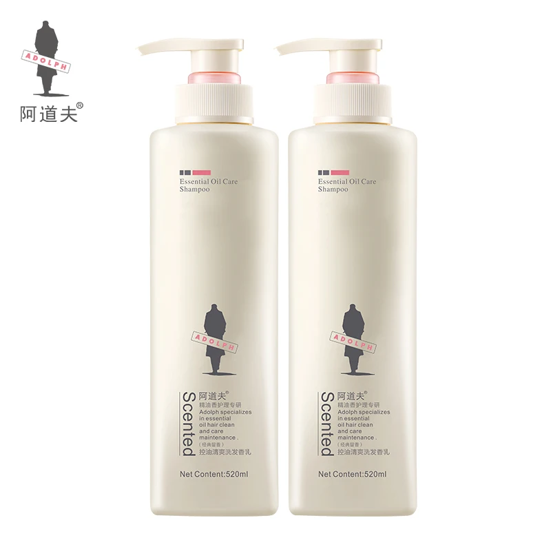 

chinese supplier nourish rose fragrance ADOLPH smooth shampoo natural or anti dandruff