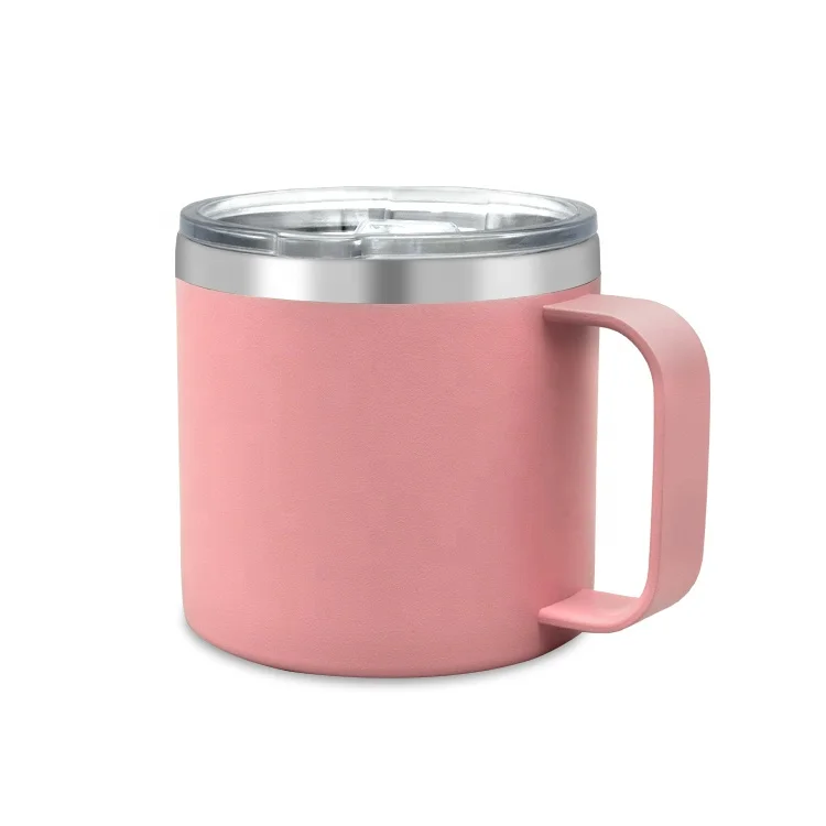 

12oz14oz Amazon hot selling large capacity stainless steel double wall Mug beer cup