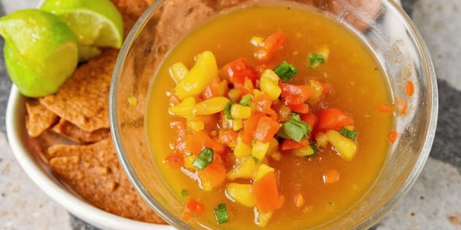 Fresh Habanero and Pineapple