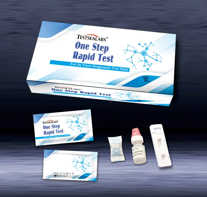 
Hepatitis B Surface Antigen HBsAg Rapid Test Device 