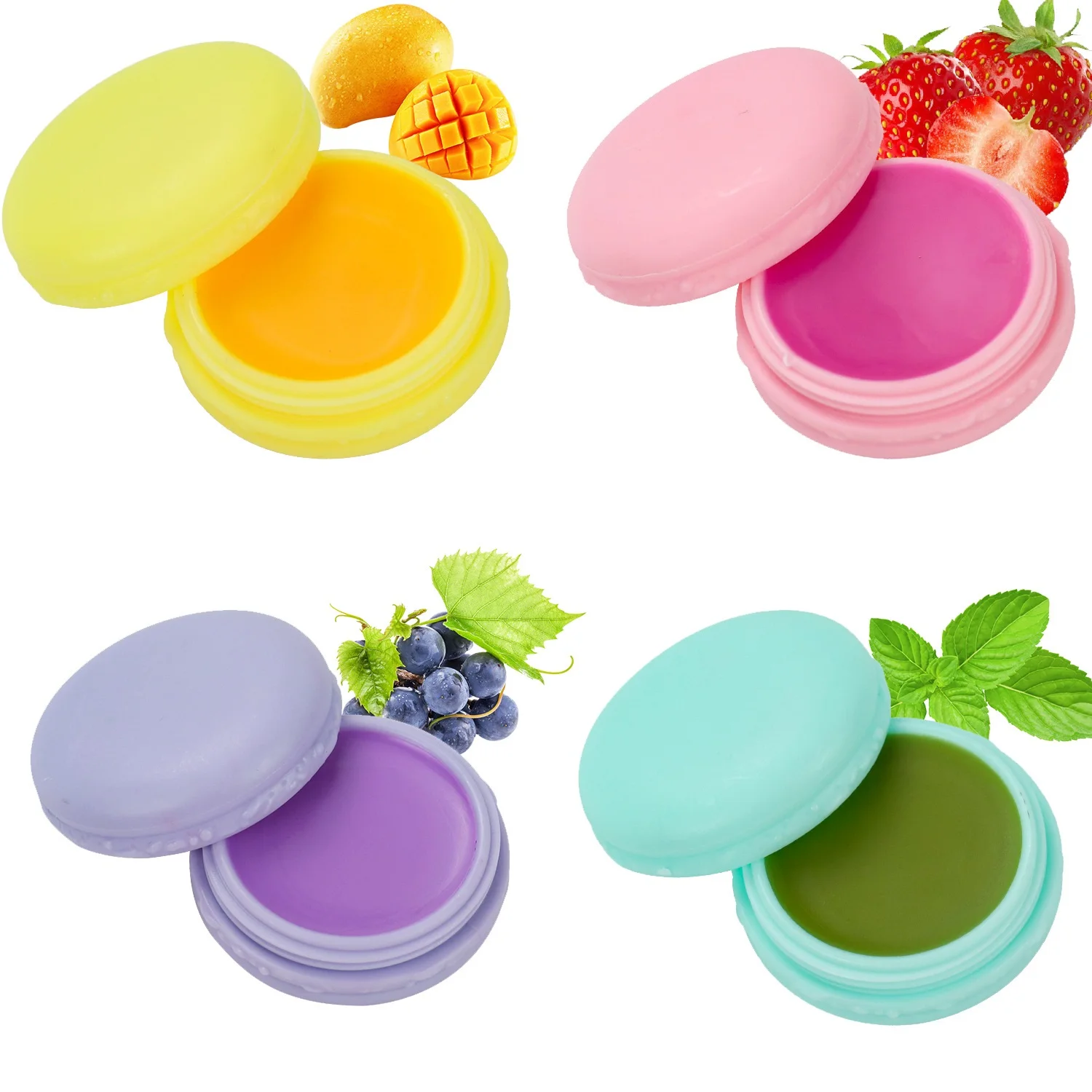 

Drop ship reizen kids moisturizing vaseline lip balm, 4 colors