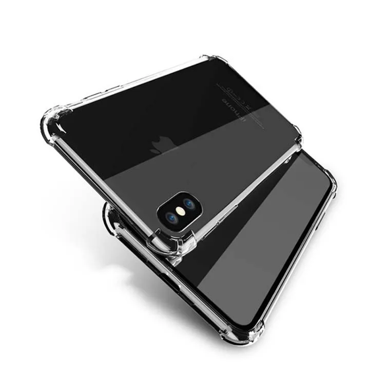 

For Xiaomi 9 / Mi 9 1.5MM Thickness Airbag Anti-Knock Soft TPU Clear Transparent Phone Back Cover Case