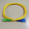 2.0mm 3.0mm single mode fiber optic sc to lc patchcord for 2m lc-lc om4 50/125 mm duplex uniboot patch with factory price