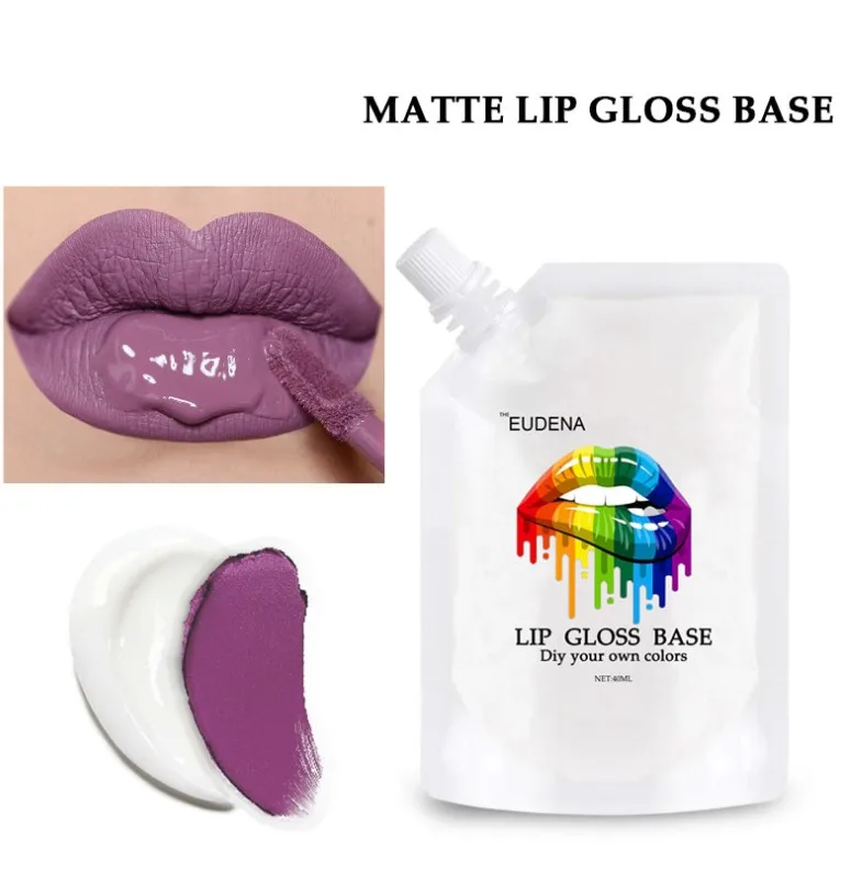 Hot Selling Diy Handmade Bulk Lipgloss Base Natural Lip Gloss Base
