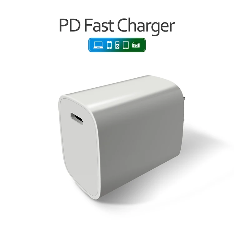 

2020 Best Selling PD Fast Quick Charger QC 4.0 3.0 Wall USB Charger Charging PD 3.0 Smartphone Charger For iphone Android phone