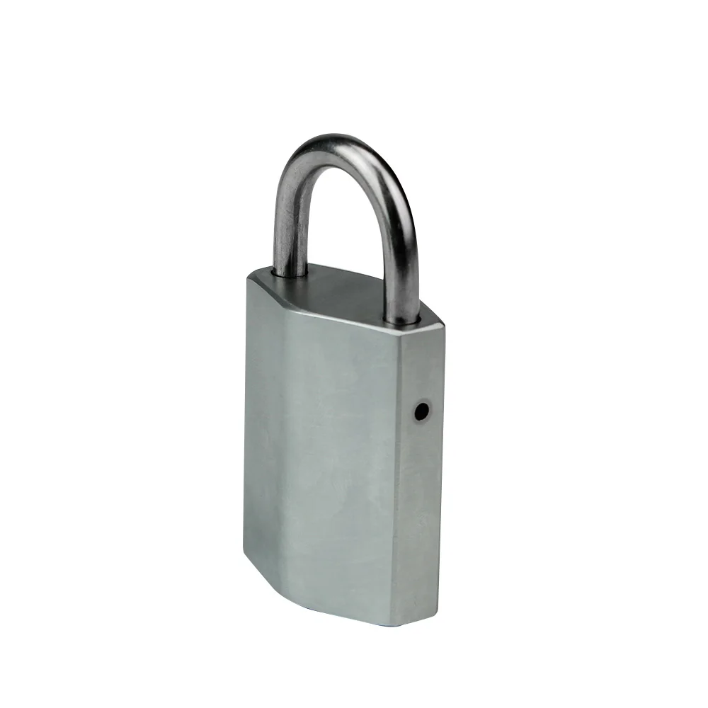 

blue-tooth key logistic padlock, Silver