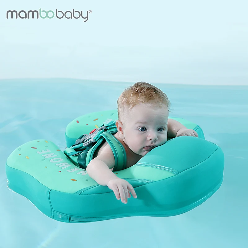 

Mambobaby donut chest floater baby solid swimming float safe non-inflatible floating kids swim trainer summer pool flotador