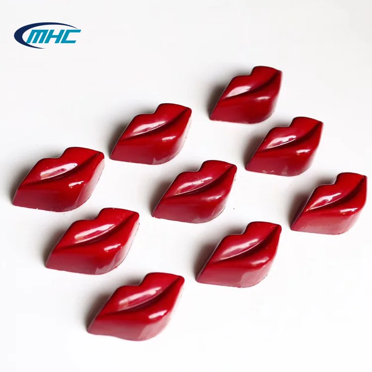 

Custom Design Food Grade Handmade 3D Special Shape PC Polycarbonate Chocolate Molds, Pantone