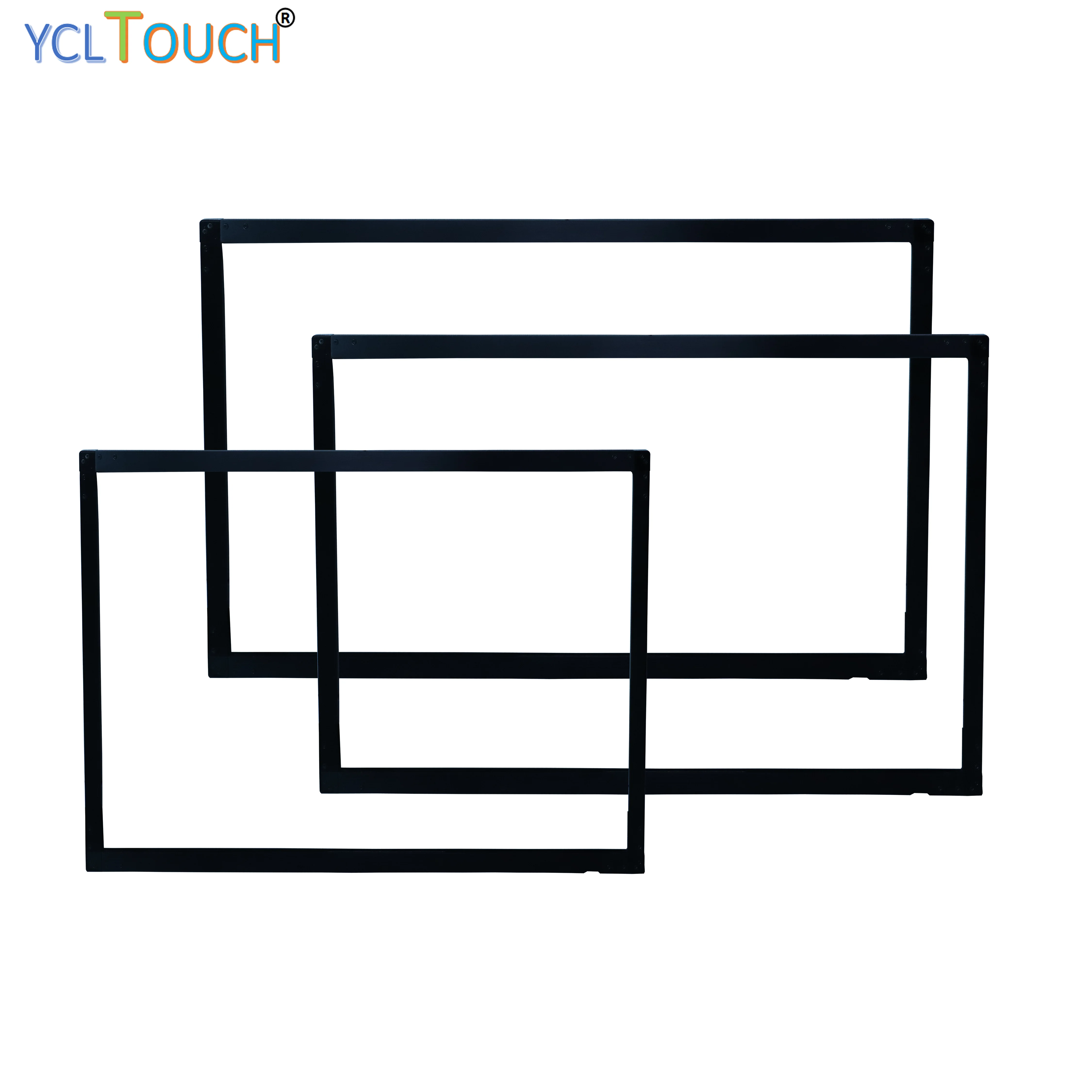 

Factory direct sales  multi touch display panel,Smart TV IR touch frame overlay kit can be customized