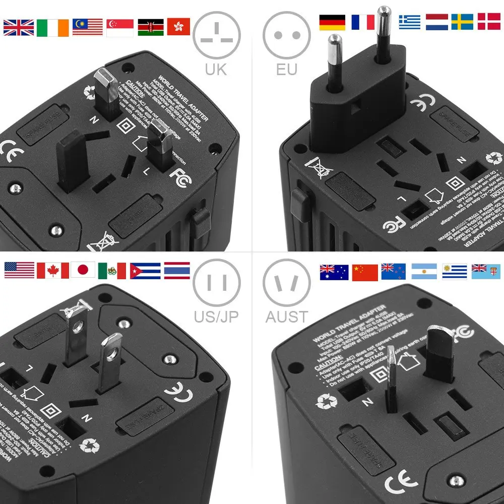 Travel Power Adapter  (1)