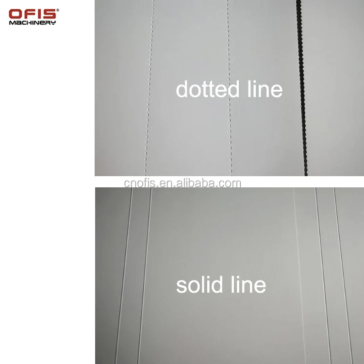 350 Multifunction High Speed Digital Automatic Paper Creasing and Perforating Machine