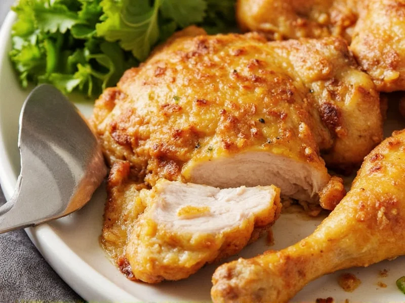 NYT Buttermilk Chicken Recipe: Crispy Southern Classic