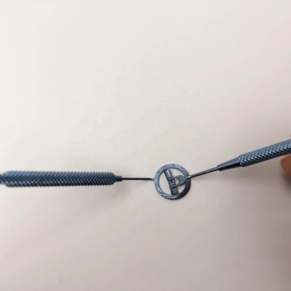 
Titanium Mendez Degree Gauge and Bores Axis Marker 
