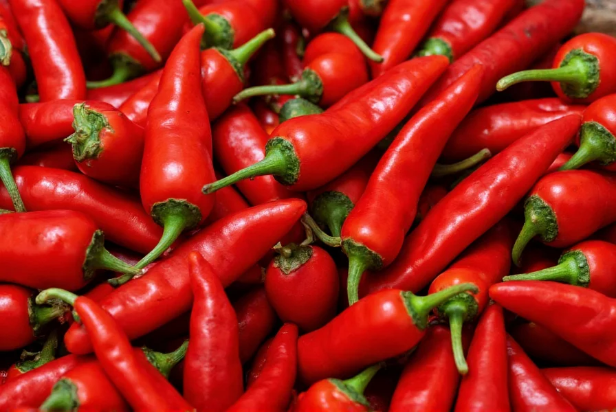 Thai Hot Pepper Scoville: 50,000-100,000 SHU Explained