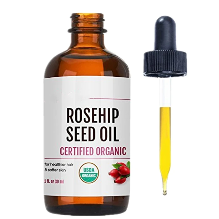 

wholesale Private Label Natural Reduce Acne Scars Rosehip Oil Essential Oil