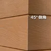 Insulated stone wall cladding installing ceramic tile inside