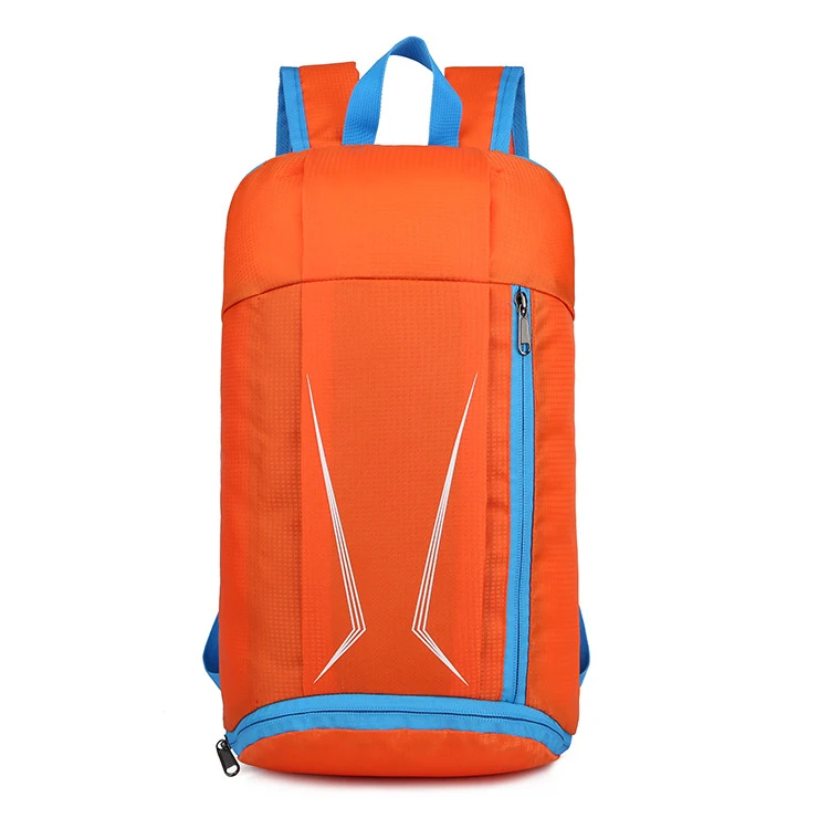 

Promotional Custom Travel Lightweight Polyester Fold Backpack Outdoor Travel Daypacks, Many colors