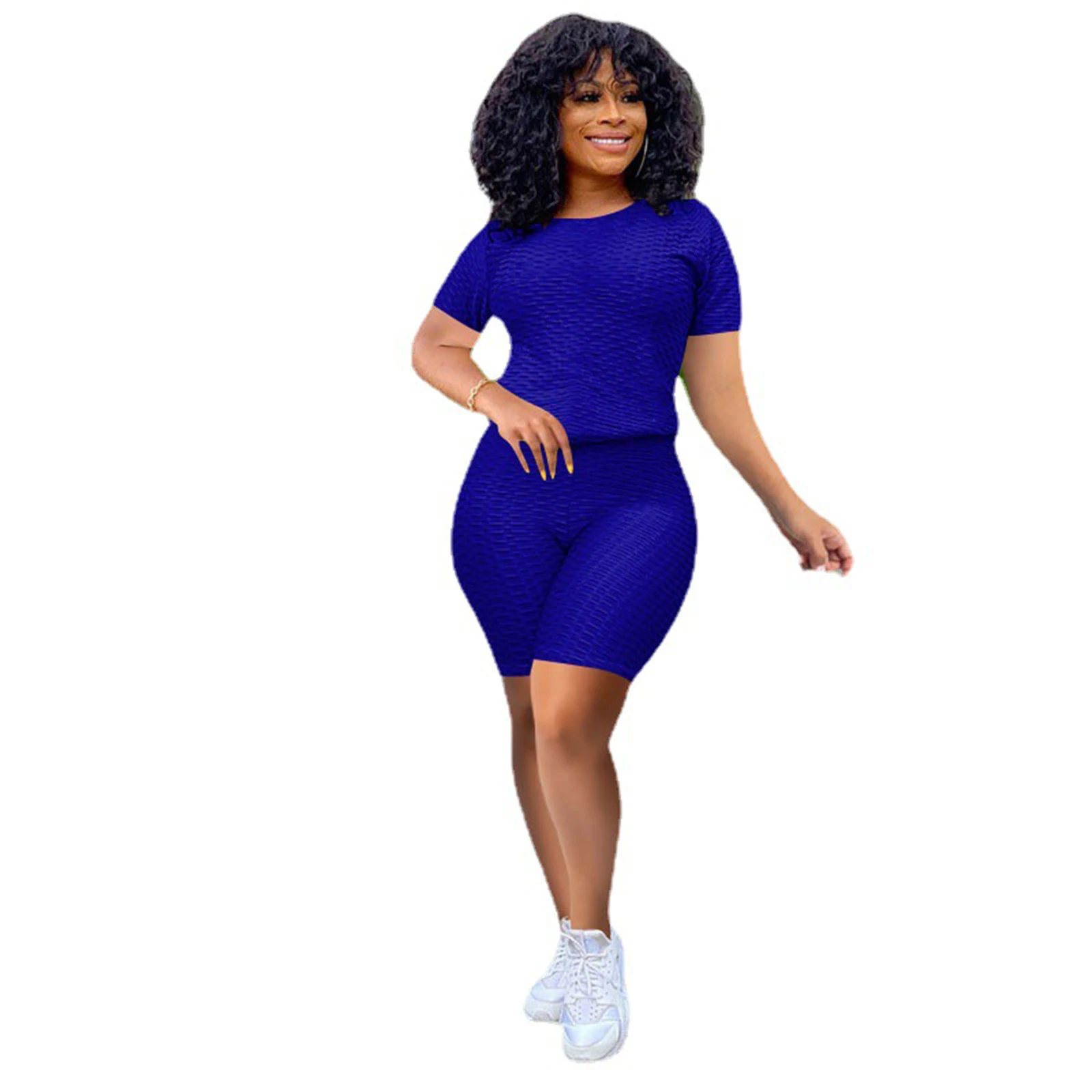 

2021 summer seamless 2 piece womens yoga leggings set fitness