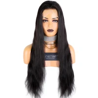 

Premier Cuticles Aligned Virgin Wigs Human Hair Brazilian 130% Density Transparent Thin Lace HD Full Lace Wigs