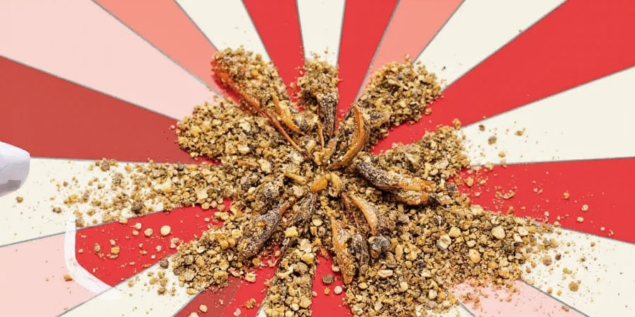 Homemade cracked pepper rub in a bowl