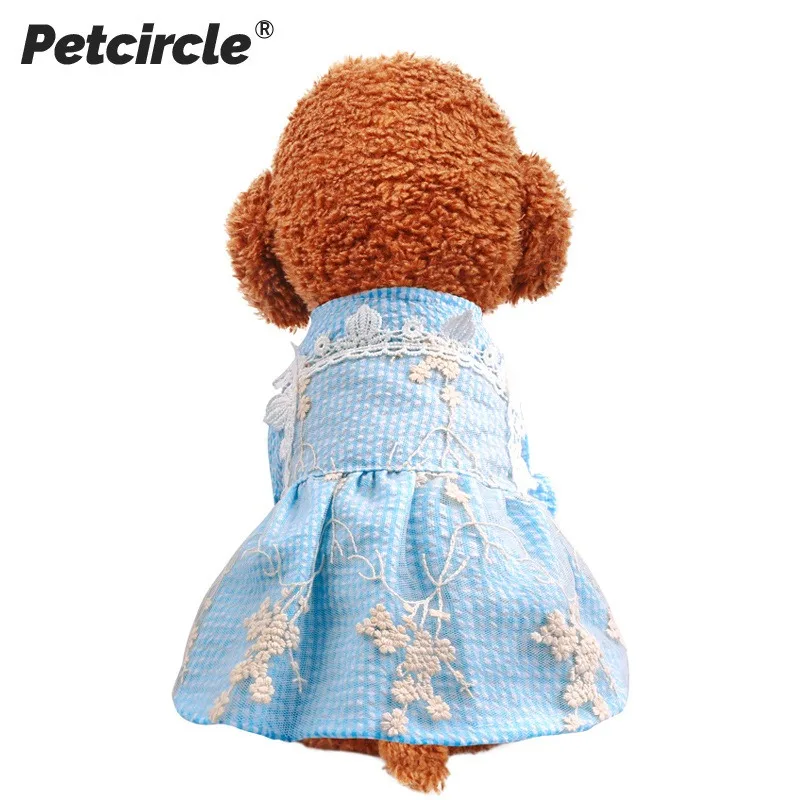 

wholesale rabbit gauze skirt fluffy princess skirt Hot Pet Cloths Dog Clot fairy skirt cat dog clothing