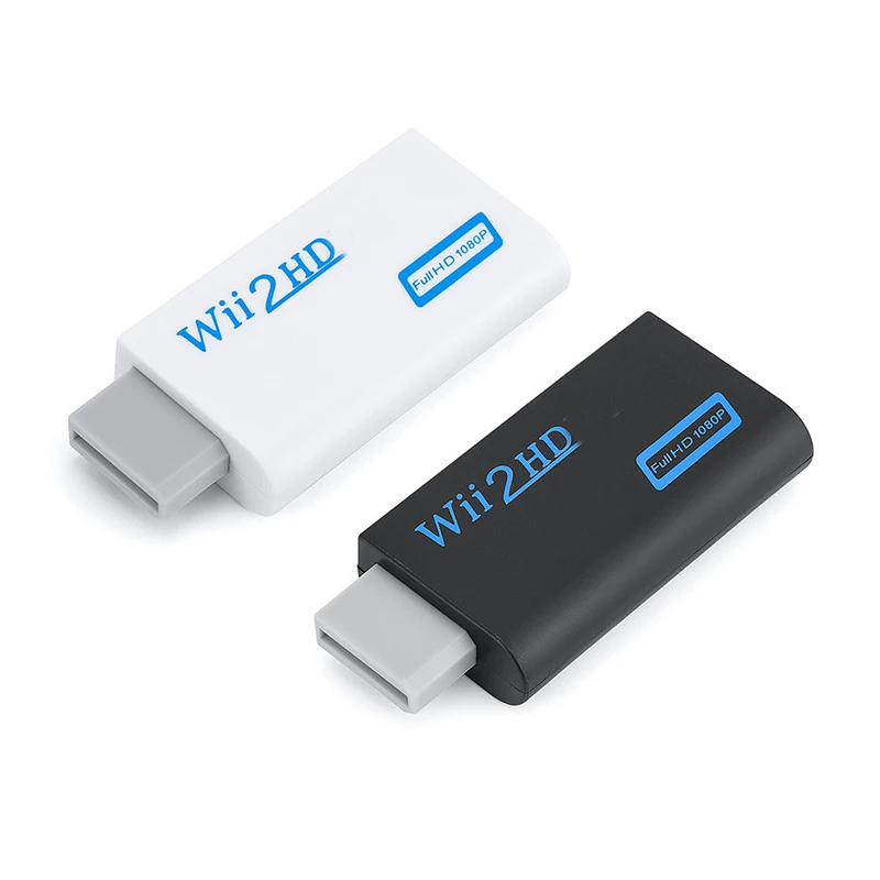 

Wiis2HD Adapter Audio Wiis To HD Adapter Converter Support Full HD 720P 1080P Video For HDTV Monitor Display