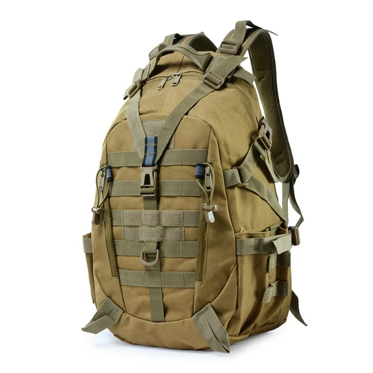 

Unique Design Travel Outdoor 25l Rucksacks Custom Hiking Hunting Fitness Army Military Tactical Backpack with Reflective Strip, Multi colors