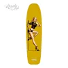 20 years factory 15 days delivery low 10 MOQ custom graphic and shape cold press old school maple skate board deck