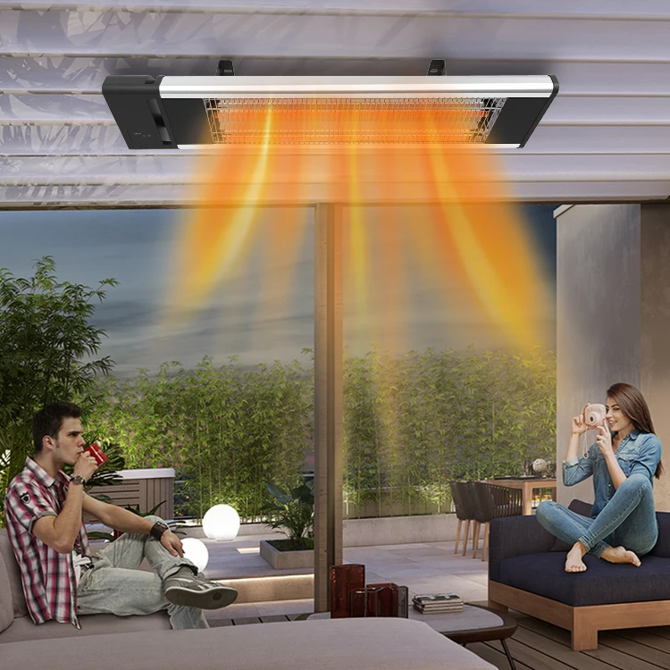 

Scientec Ceiling And Wall Mounted Infrared Patio Outdoor Heater