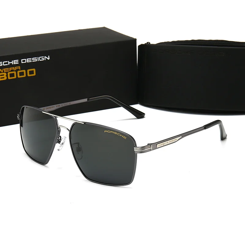 

New fashion polarized sunglasses men's glasses polarized driving sunglasses driver driving driving polygon mirror, Keyword