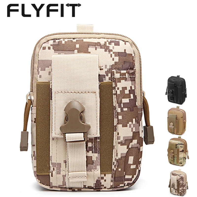 

FLYFIT Custom Wholesale Tactical Medical Waist Pouch IFAK EDC Molle Pouch, Multi color