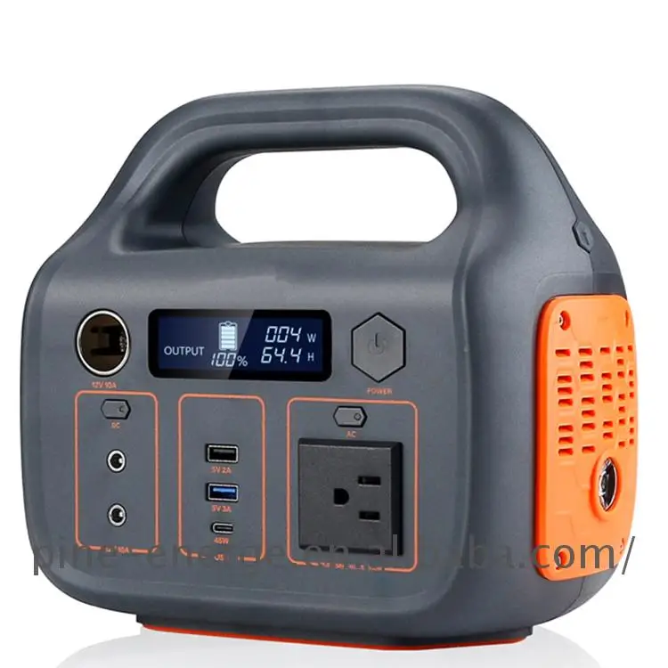 

factory direct sell portable power bank station 500W battery portable 220v outdoor power station inverter generator