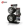 Custom Retail Shop Auto Spare Parts Display Systems / Alloy Wheel Display Stands