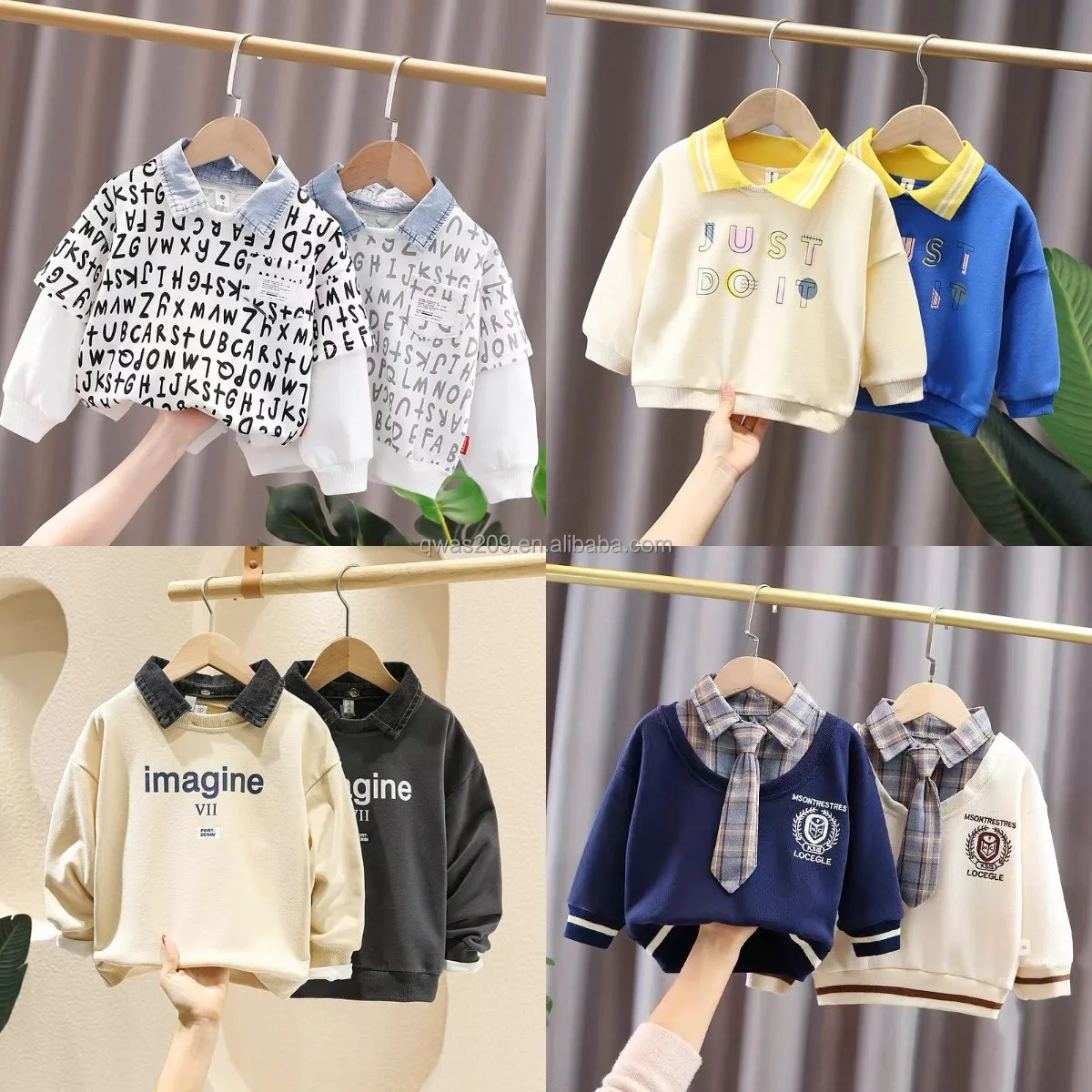 

New Arrival Hot Sale Custom Logo Wholesale Children's Hoodies Long Sleeve Kid Sweatshirt Pullover Hoodie For Boys And Girls