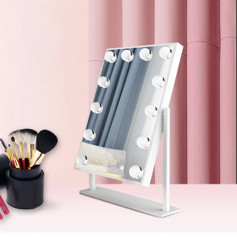 Hollywood Style roatatable vanity LED Makeup mirror light