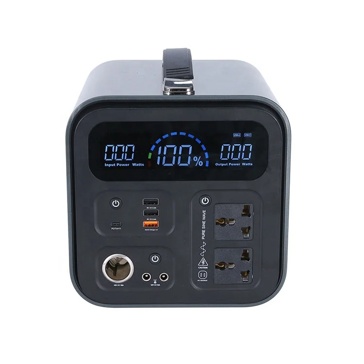 

Eco Camping Charging Portable Low Tension Protection 500Wh Power Supply Station Portable Electric Portable Power Station