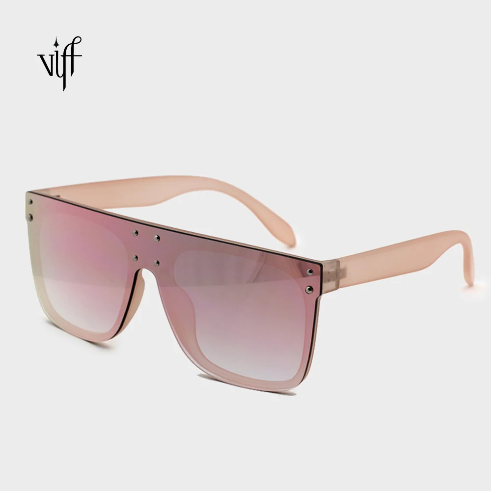 

Beautiful VIFF HP20430 New Arrivals UV400 Silver Sunglasses Lens Men Women Mirror Sunglasses, Multi and oem