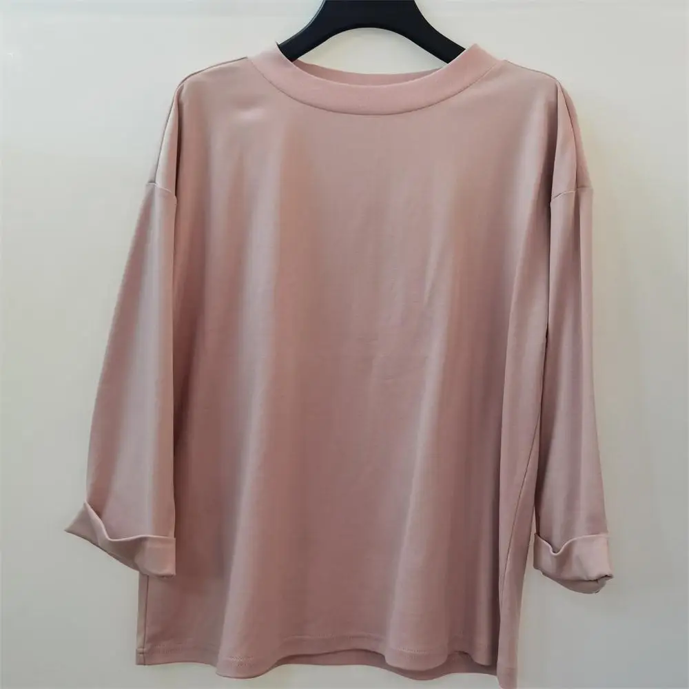 
100% Orgainic Cotton Custom wholesale for woman top 