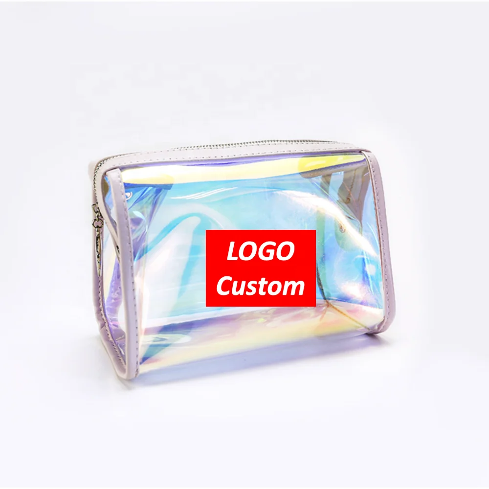 

Low MOQ LOGO customized wholesale small travel cosmetic bag