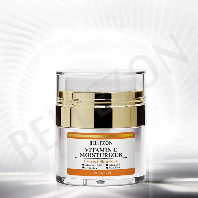

Skin Whitening Private Label Anti Ageing Night Facial Retinol Vitamin C Cream, White