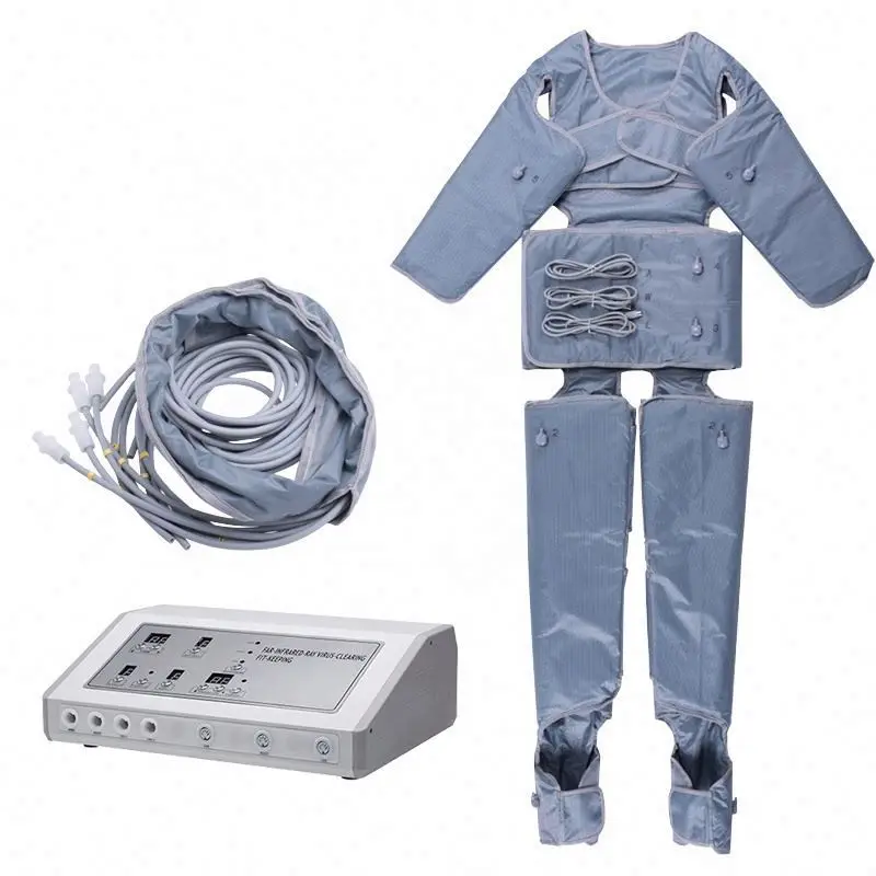 

Infrared-Pressoterapia-Lymphatic-Drainage-Machine Physical Therapy Equipment For Lymphatic Drainage