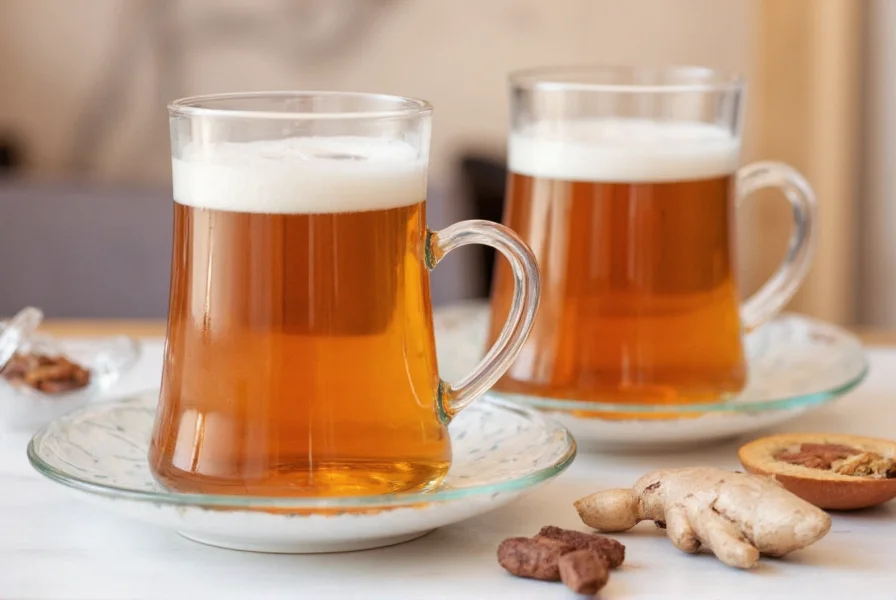 Does Ginger Root Tea Have Caffeine? Clear Answer Inside