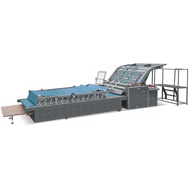 

[JT-YB1450B] High Quality Semi Automatic Paper Carton Flute Laminating Machine / Semi-auto Corrugated Cardboard Flute Laminator