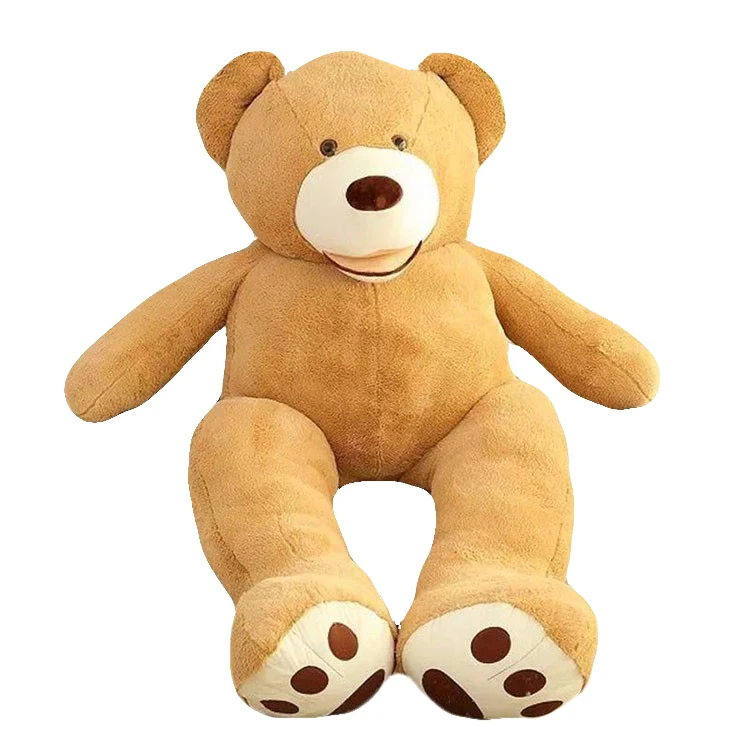 Giant Unstuffed Teddy Bears No Filling Bulk Raw Material Wholesale 