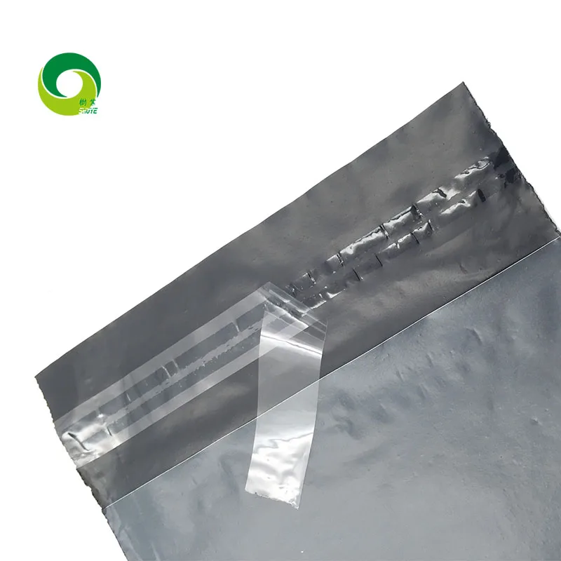 
Plastic Mailing Bags 100% Recycled Grey Mailer Plastic Shipping Express Bags 