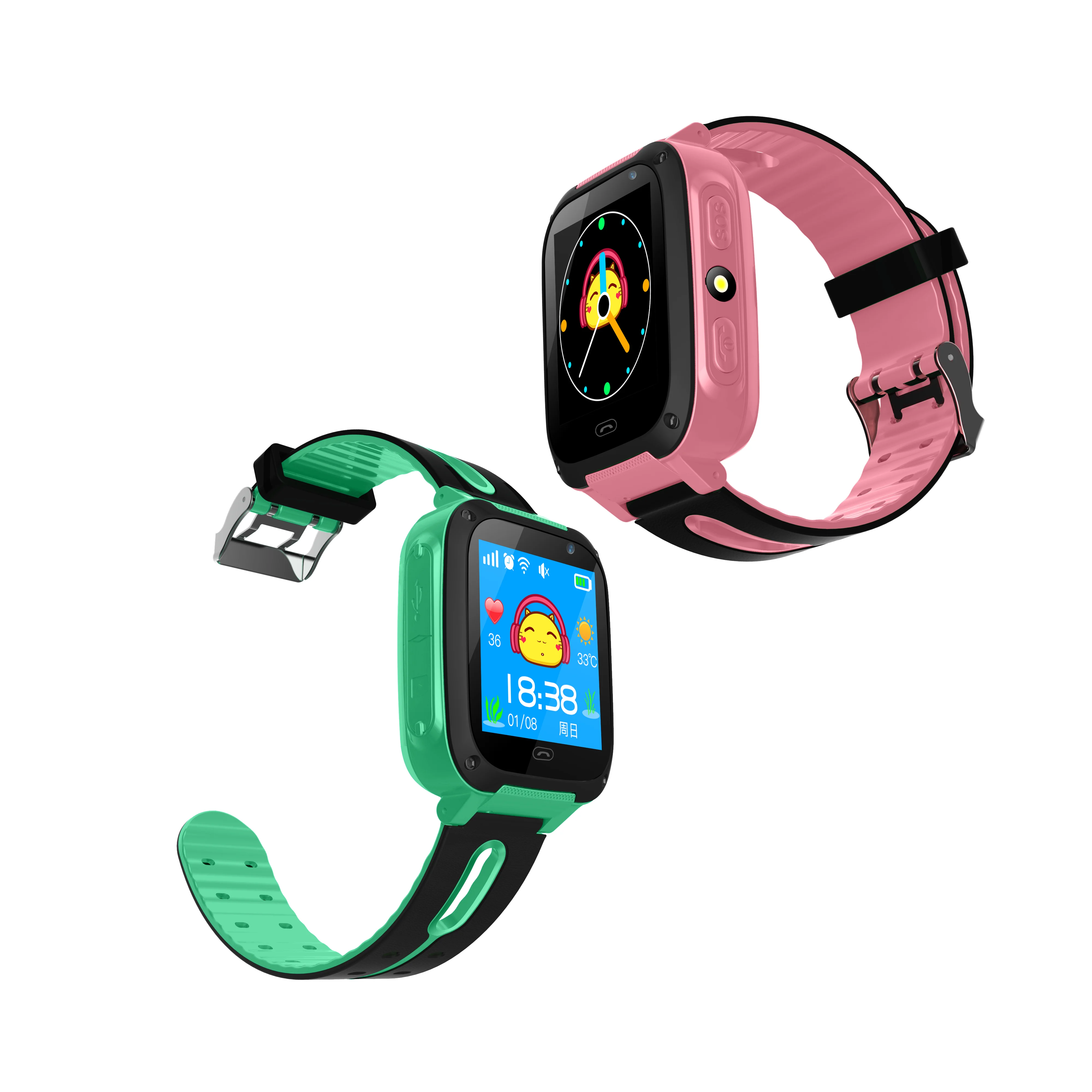 

hot new GPS finder location anty lost children baby watch phone toy gift kids s4 smart watch