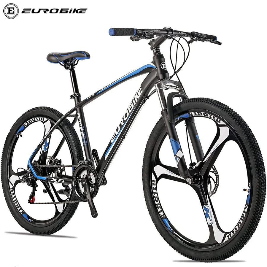 

Eurobike factory X5 27.5" 29" Mountain Bicycle Adult bike 21/24/27/30 speed aluminum bike frame light weight mag wheel, Current color or customize