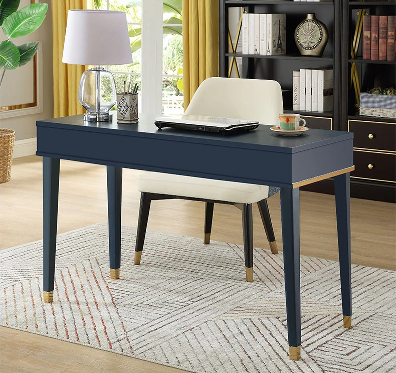 Elegant Modern Office Table Design Solid Surface Ceo Executive Desk And
