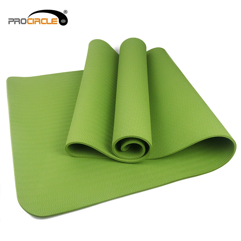

Fitness Equipment 6mm TPE Yoga Mat