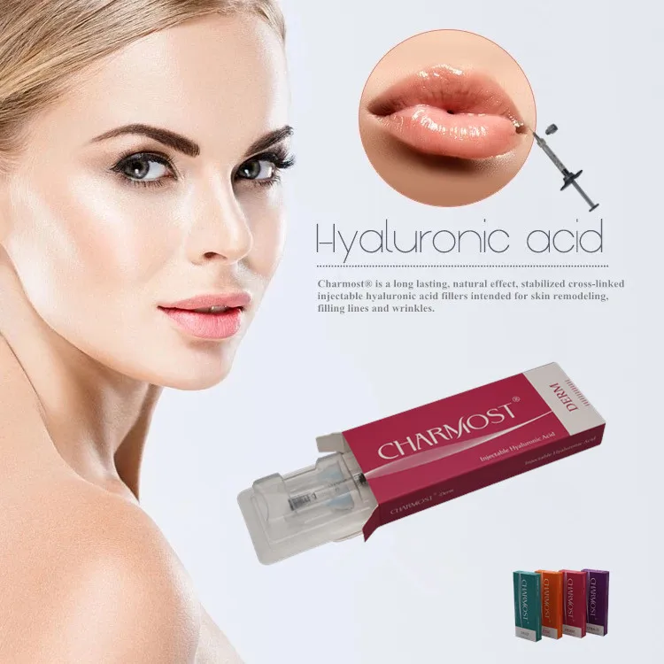 

2CC CE approved lip injections juvaderm filling buy dermal filler injection